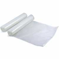 Set 4 Rouleaux sous vide pour aliments : nb. 2 rouleaux 20x600 cm, nb. 2 rouleaux 30x600 cm