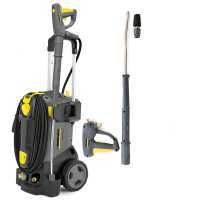 Nettoyeur haute pression Karcher Pro HD 5/15 C &eacute;lectrique &agrave; eau froide - pression 200 bars max, 15 MPa