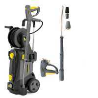 Nettoyeur haute pression Karcher Pro HD 5/15 CX Plus &eacute;lectrique &agrave; eau froide - 200 bars max - enrouleur