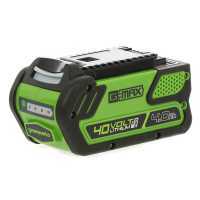 Batterie supplémentaire pour les produits Greenworks 40V / 4 Ah