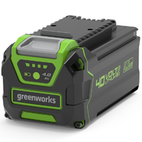 Batterie supplémentaire pour les produits Greenworks 40V / 4 Ah