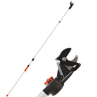Stocker Art. 608 - Coupe-branches professionnel sur perche fixe de 170&nbsp;cm - &Oslash;&nbsp;35&nbsp;mm