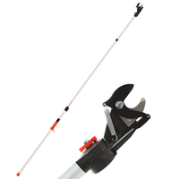 Stocker Art. 609 - Coupe-branches professionnel sur perche fixe de 220&nbsp;cm - &Oslash;&nbsp;35&nbsp;mm