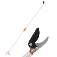 Stocker Art. 505 - Coupe-branches sur perche fixe de 200&nbsp;cm - &Oslash;&nbsp;10&nbsp;mm - coupe orientable
