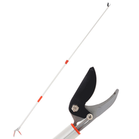Stocker Art. 509 - Coupe-branches sur perche t&eacute;lescopique de 180-300&nbsp;cm - &Oslash;&nbsp;10&nbsp;mm - orientable