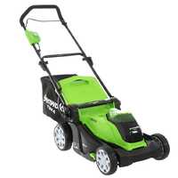 Greenworks G40LM41 - Tondeuse &agrave; gazon &agrave; batterie - 40 V/4 Ah - Largeur de coupe 41 cm