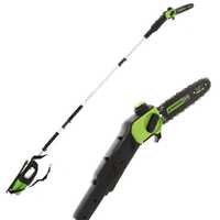 Greenworks GD60PS - Perche élagueuse à batterie sur rallonge - Batterie 60V 2Ah