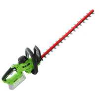 Taille-haies &eacute;lectrique sur batterie Greenworks G40HT 40V - lame de 61 cm - SANS BATTERIE ET SANS CHARGEUR