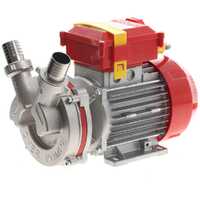 Rover Novax 30-OIL &ndash; Pompe &eacute;lectrique de transfert d&rsquo;huile en alliage anticorrosion &ndash; Monophas&eacute;e &ndash; 230 V