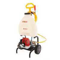 Pompe de pulv&eacute;risation thermique ARCO Froggy Super S 25A &agrave; trolley avec moteur 2 temps