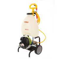 Pompe de pulv&eacute;risation thermique ARCO Froggy Super S35 &agrave; trolley avec moteur 4 temps