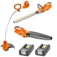 Flymo C-Li 20V3N1 - Coupe-bordures &agrave; batterie 3 en 1 - 20V 2.5Ah