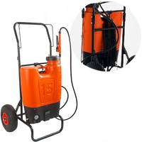 Pulv&eacute;risateur &eacute;lectrique Stocker avec chariot - Capacit&eacute; r&eacute;servoir 15L, max 5 bars