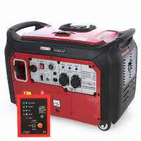 GeoTech Pro PTGA 5000i - Groupe &eacute;lectrog&egrave;ne inverter 4 kW monophas&eacute; silencieux avec ATS - dem. &eacute;lectrique