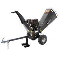 BlackStone BC 1500 BSE - Broyeur de branches thermique - Moteur B&amp;S XR2100 de 13.5 CV