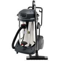 LavorPro Taurus IR - Aspirateur eau et poussi&egrave;re - aspirateur &agrave; poussi&egrave;re et liquides - Bidon rabattable en INOX