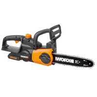 WORX WG322E.1 - Tron&ccedil;onneuse &eacute;lectrique  20V 2 Ah - Guide de 25 cm
