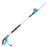 Gardena THS 500/48 - Taille-haie &eacute;lectrique sur perche de rallonge t&eacute;lescopique - Lame de 48 cm 