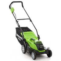 Greenworks G40LM35 Tondeuse &agrave; gazon &agrave; batterie 40V/4Ah - coupe 35 cm