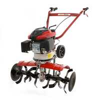 Motobineuse Rotalux 52A L60 avec fraise 75 cm - moteur Loncin de 196 cm3 - 1 vitesse avant