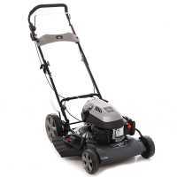 Tondeuse &agrave; gazon mulching Blackstone M510 - pouss&eacute;e manuelle 2en1: mulching + &eacute;jection lat&eacute;rale