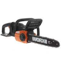 WORX WG384E.9 - Tronçonneuse à batterie - Guide 35 cm - 2 x 20 V - SANS BATTERIE NI CHARGEUR