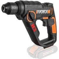 Perceuse, visseuse, Marteau pneumatique 20V Worx WX390.9 - produit 3 en 1- MACHINE UNIQUEMENT