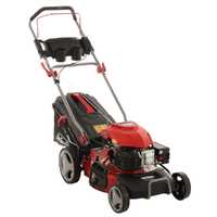 Tondeuse &agrave; gazon thermique GeoTech Pro S46-175 BMSW avec moteur GeoTech de 173cc