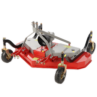 GeoTech-Pro TLP 180 - Plateau de coupe pour tracteur &ndash; 3 rotors &agrave; 1 lame