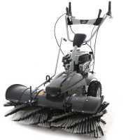 Balayeuse thermique Blackstone GS100V-K largeur de travail 100 cm - Moteur Briggs&amp;Stratton