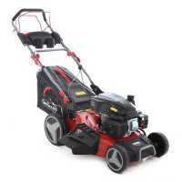 Tondeuse &agrave; gazon tract&eacute;e GeoTech PRO S53-225 BMSGW - 224cc - 4 en 1 - avec lame de 53cm