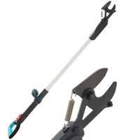 Gardena SlimCut - Coupe-branches sur perche fixe de 70&nbsp;cm - &Oslash;&nbsp;28&nbsp;mm - orientable