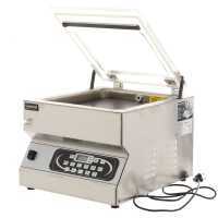 Euro 3700 Top Inox - Machine sous vide &agrave; cloche  - Barre de soudure de 35 cm