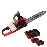 Tron&ccedil;onneuse &eacute;lectrique &agrave; batterie Einhell GE-LC 36/35 Li -2 batteries de 4Ah 18V