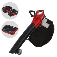 Einhell GE-CL 36 Li E - Souffleur - Aspirateur &agrave; feuilles - 2x 18V 4Ah