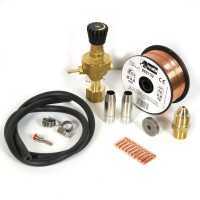Kit soudure acier bouteille rechargeable