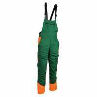 Salopette de protection anti-coupure pour tron&ccedil;onneuse SECURE CUT taille L