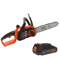 Tron&ccedil;onneuse &eacute;lectrique Black &amp; Decker GKC1825L20-QW - lame de 25 cm - batterie au lithium 18V 2Ah