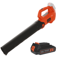 Souffleur axial BCBL200L-QW Black &amp; Decker - avec batterie au lithium 18V 2Ah