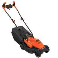 Black &amp; Decker BEMW451BH-QS - Tondeuse &agrave; gazon &eacute;lectrique - 1200W - Coupe de 32&nbsp;cm
