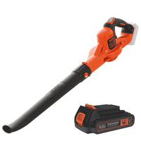 Souffleur &agrave; feuilles sur batterie Black &amp; Decker GWC1820PC-QW PowerCommand