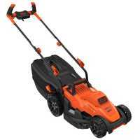 Black &amp; Decker BEMW461BH-QS - Tondeuse &agrave; gazon &eacute;lectrique - 1400W - Coupe de 34&nbsp;cm