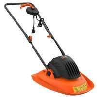 Black &amp; Decker BEMWH551-QS - Tondeuse &agrave; gazon sur coussin d'air - 1200W - Coupe de 32&nbsp;cm