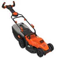 Black &amp; Decker BEMW461ES-QS - Tondeuse &agrave; gazon &eacute;lectrique - 1400W - Coupe de 34&nbsp;cm