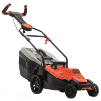 Black &amp; Decker BEMW471ES-QS - Tondeuse &agrave; gazon &eacute;lectrique - 1600W - Coupe de 38&nbsp;cm