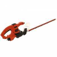 Taille-haie &eacute;lectrique Black &amp; Decker BEHTS201-QS - 420 W avec lamier de 45 cm