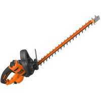 Black & Decker BEHTS401-QS - Taille-haie électrique avec lamier de 55 cm - 500W