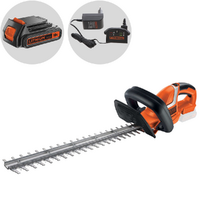 Taille-haie &agrave; batterie Black &amp; Decker GTC1845L20-QW 18V - batterie 2 Ah - lamier 45 cm
