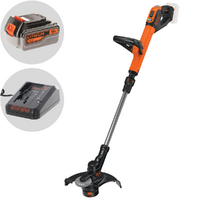 Black &amp; Decker STC1840EPC-QW - Coupe-bordure &agrave; batterie - 18V 4Ah