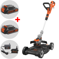 Black & Decker STC1820CM-QW - Coupe-bordure 18V 2Ah + une batterie 18V 2Ah offerte